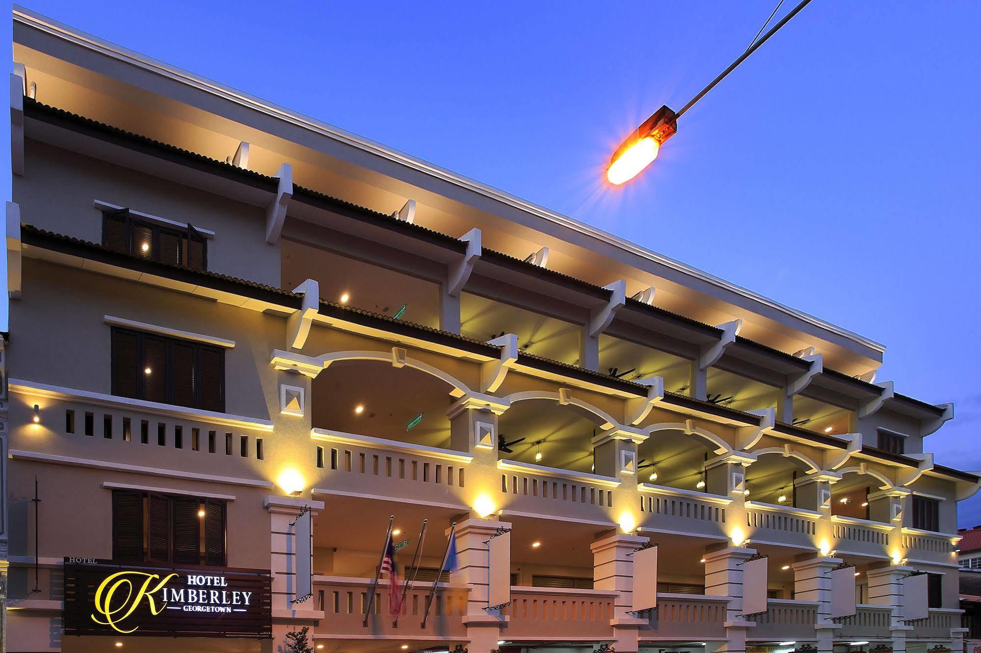Kimberley Hotel Georgetown Экстерьер фото